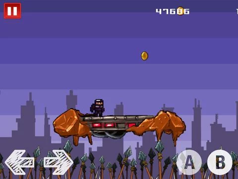 Изображение игры: A League Of Ninja