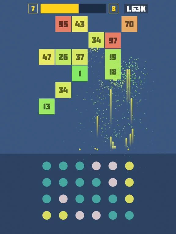 Изображение игры: Angry Dots!