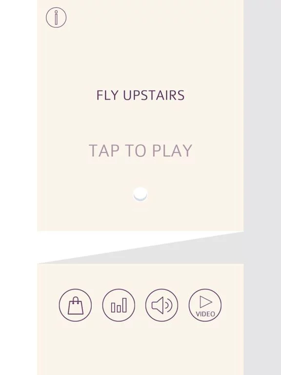 Изображение игры: FLY UPSTAIRS