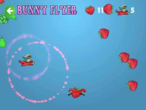 Изображение игры: Bunny Flyer