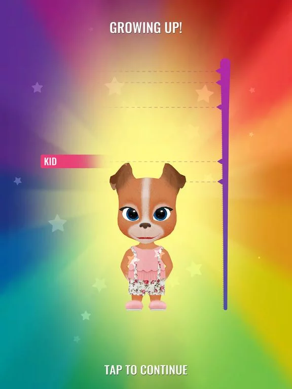 Изображение игры: My Talking Lady Dog