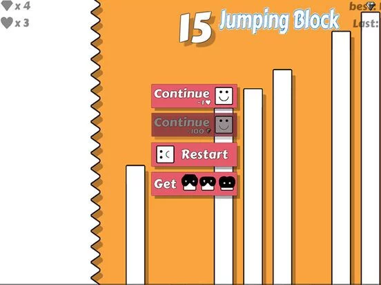 Изображение игры: Jumping Block - Top Free Fun Game