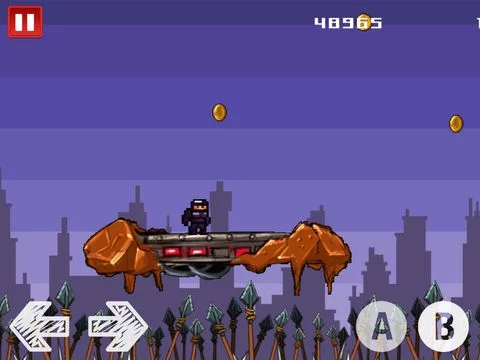 Изображение игры: A League Of Ninja