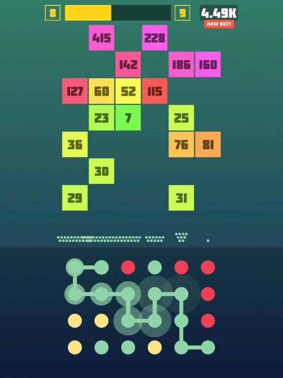 Изображение игры: Angry Dots!