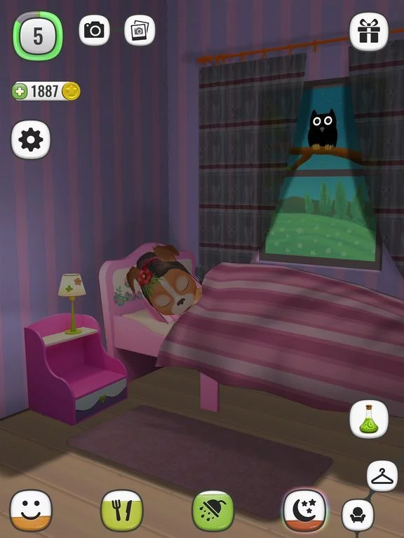Изображение игры: My Talking Lady Dog