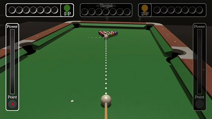 Изображение игры: Pool BILLIARD