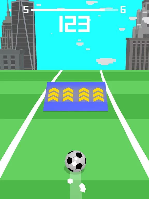Изображение игры: Rolly Goal