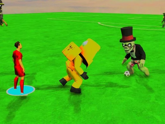 Изображение игры: Zombie Soccer Stars! HD - Fun Soccer Simulator