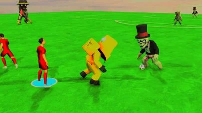 Изображение игры: Zombie Soccer Stars! Lite - Fun Soccer Simulator