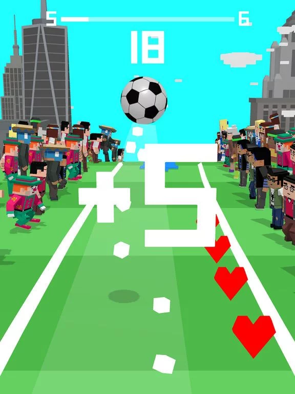 Изображение игры: Rolly Goal