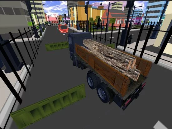 Изображение игры: Amazing Cargo Lorry Truck Driver - 3d Parking Game