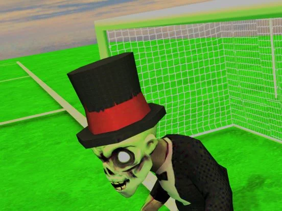 Изображение игры: Zombie Soccer Stars! HD - Fun Soccer Simulator