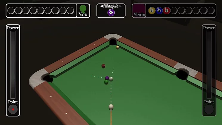 Изображение игры: Pool BILLIARD