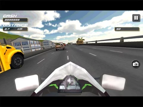 Изображение игры: Rider On Highway