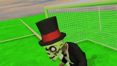 Изображение игры: Zombie Soccer Stars! Lite - Fun Soccer Simulator