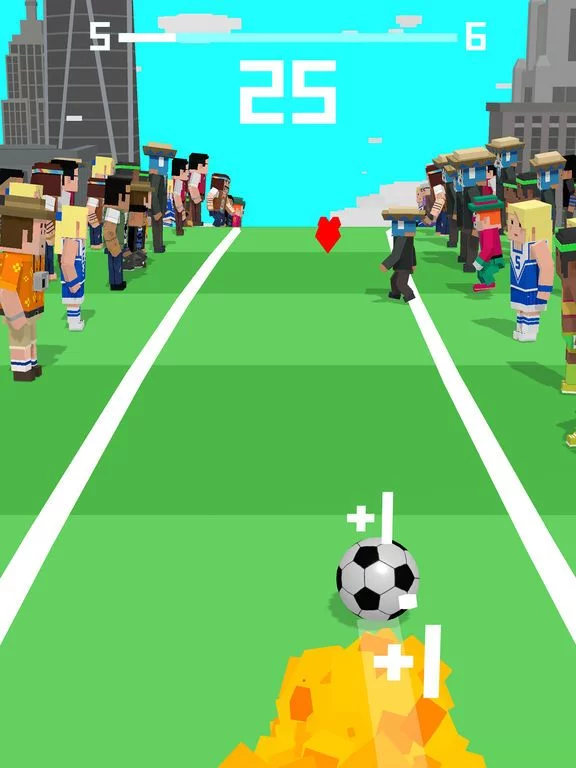 Изображение игры: Rolly Goal