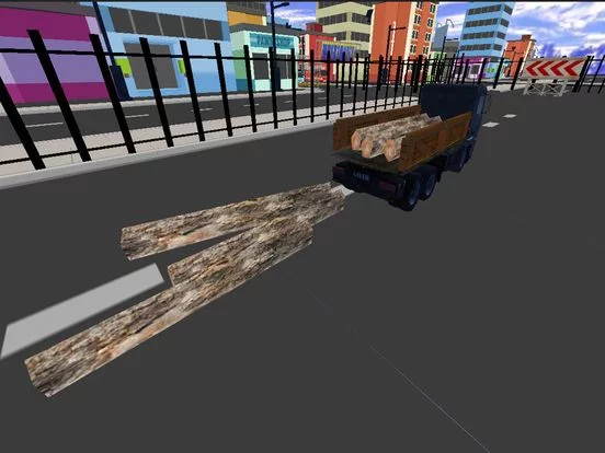 Изображение игры: Amazing Cargo Lorry Truck Driver - 3d Parking Game