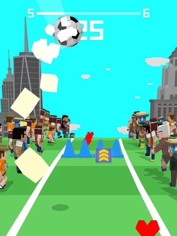 Изображение игры: Rolly Goal