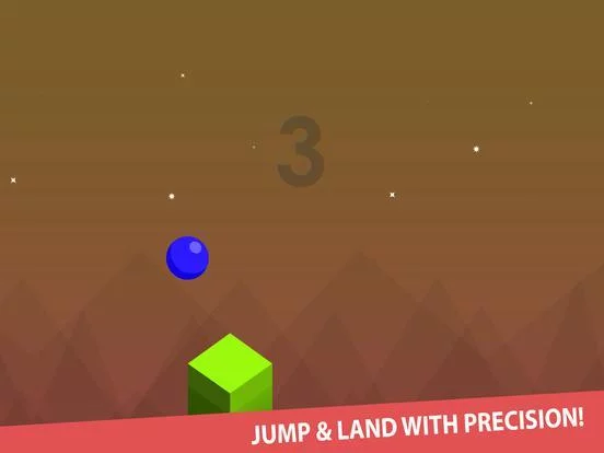 Изображение игры: Jump On Square - Make Them Land On Cube