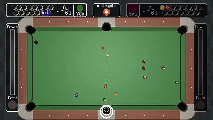 Изображение игры: Pool BILLIARD