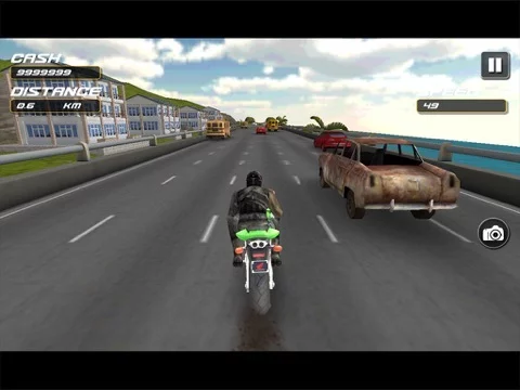Изображение игры: Rider On Highway