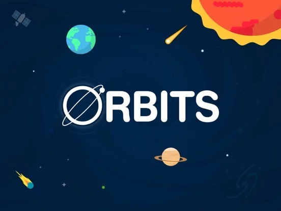 Изображение игры: Orbits - 3D Touch and Apple Watch Game