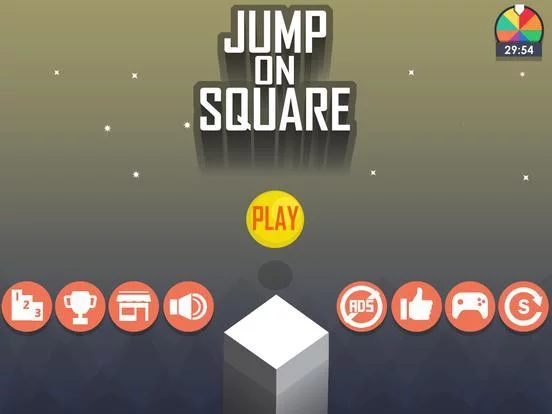 Изображение игры: Jump On Square - Make Them Land On Cube