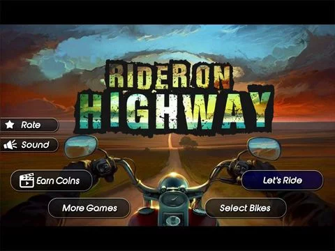 Изображение игры: Rider On Highway