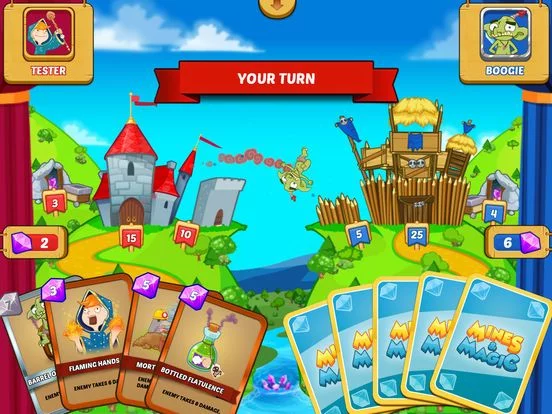 Изображение игры: Mines & Magic