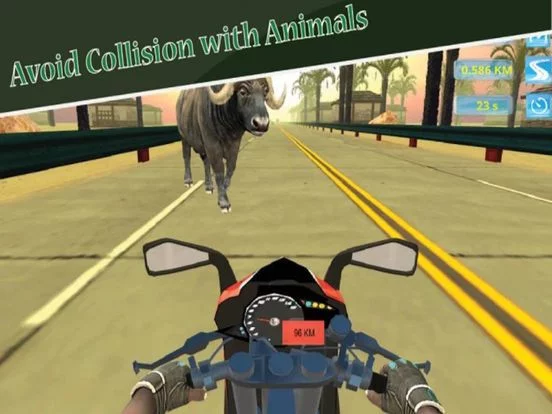 Изображение игры: Top Bike Ride & Animal Survive