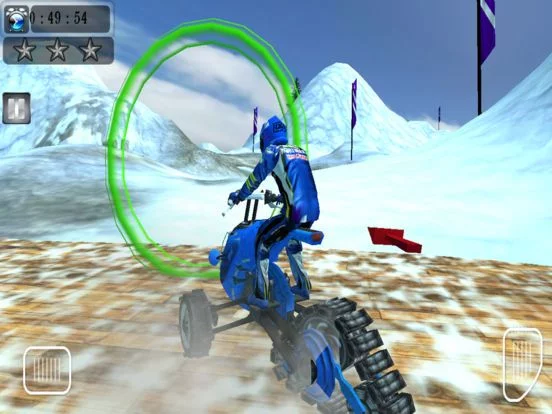 Изображение игры: Offroad Bike Stunt Parking