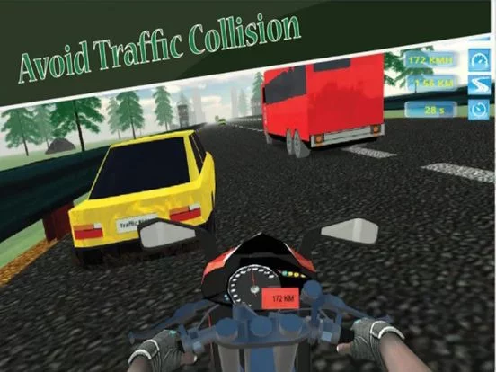 Изображение игры: Top Bike Ride & Animal Survive