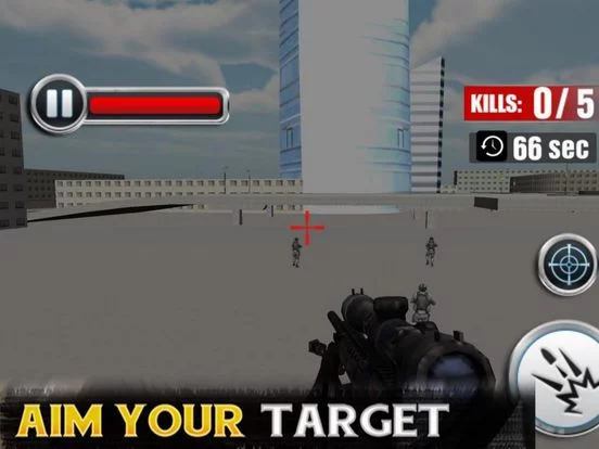 Изображение игры: Hunter Sniper SHOOT Game