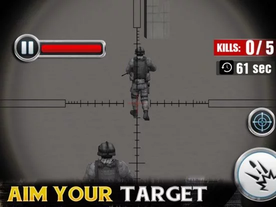 Изображение игры: Hunter Sniper SHOOT Game