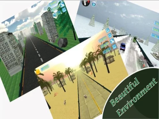 Изображение игры: Top Bike Ride & Animal Survive