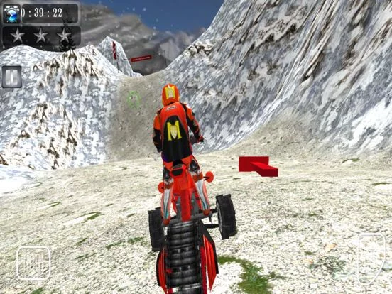 Изображение игры: Offroad Bike Stunt Parking