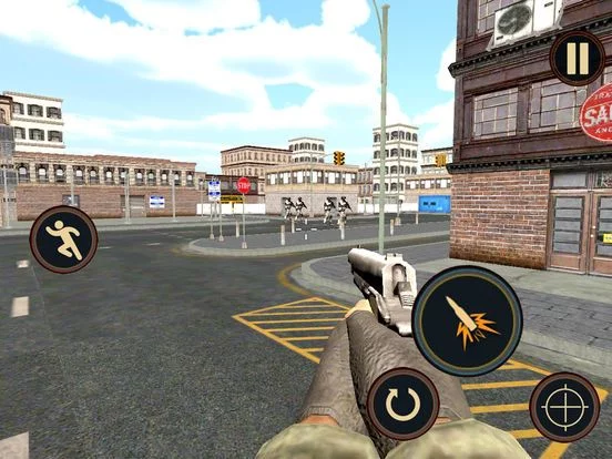 Изображение игры: FPS Army Commando Strike