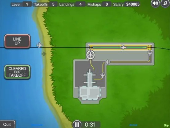 Изображение игры: Airport Madness Mobile Lite