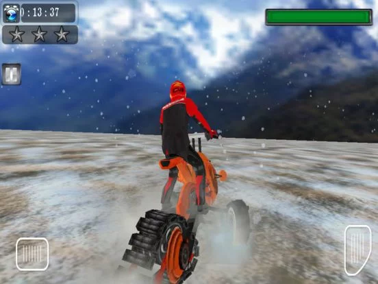 Изображение игры: Offroad Bike Stunt Parking