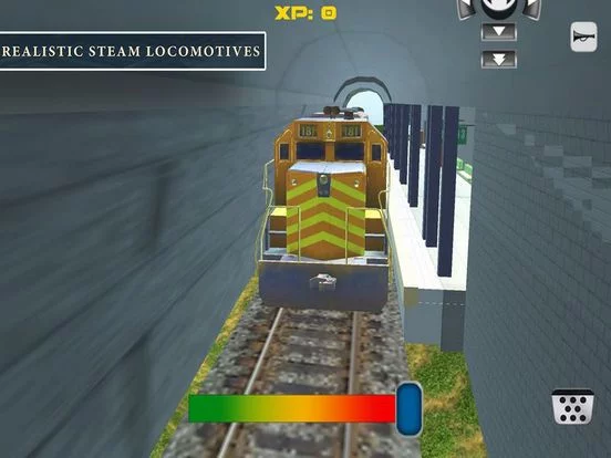 Изображение игры: Train Express Driver Sim 18