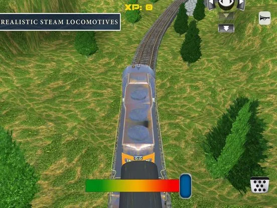 Изображение игры: Train Express Driver Sim 18
