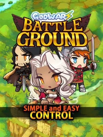 Изображение игры: God Warz: Battle Ground