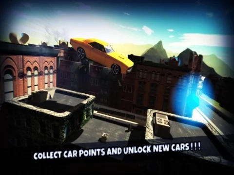 Изображение игры: Classic Cars Simulator 3d 2015: Old Cars sim with extream speeding and city racing