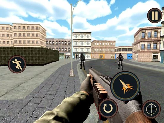 Изображение игры: FPS Army Commando Strike