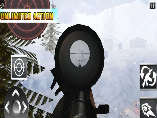Изображение игры: Winter Swat Army Shooting