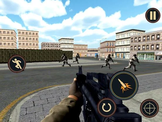 Изображение игры: FPS Army Commando Strike