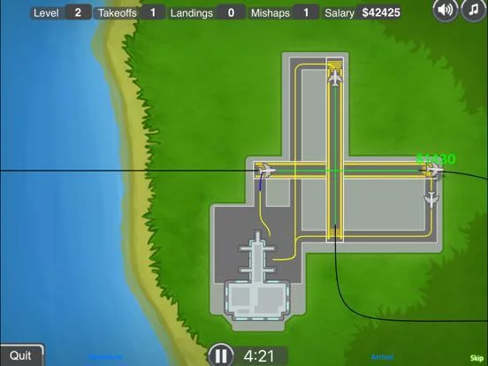 Изображение игры: Airport Madness Mobile Lite