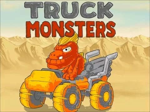 Изображение игры: Truck Monsters