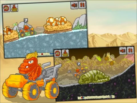 Изображение игры: Truck Monsters
