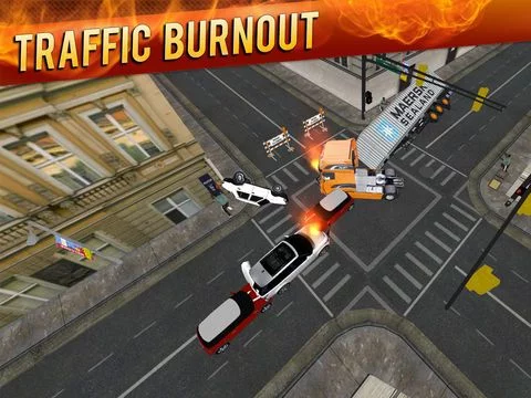 Изображение игры: Traffic Racer: Burnout